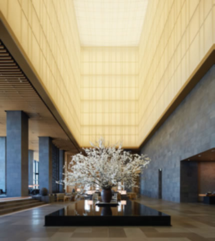 Aman Tokyo (Hotel). JAPAN