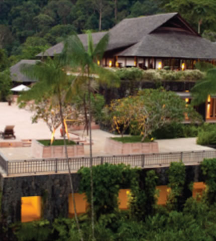The Datai Langkawi (Luxury Resort). MALAYSIA