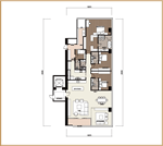 TYPE C1 - 3-BEDROOM